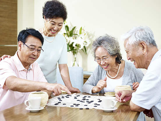 กิจกรรมเสริมสำหรับผู้สูงอายุ ณ ศูนย์ดูแลผู้สูงอายุ บ้านลลิสา Nursing Home เชียงใหม่