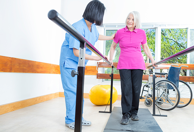 Baan Lalisa Nursing Home Thailand provides daily physical therapy to all clients who are required to receive the treatment care.