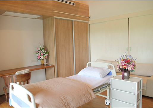 ห้องพักสำหรับผู้ป่วยที่บ้านลลิสา Nursing Home