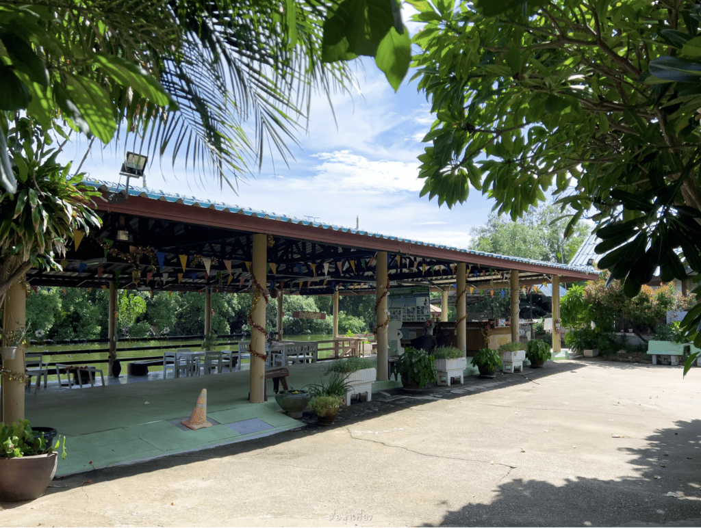 บรรยากาศ ศูนย์ดูแลผู้สูงอายุ บ้านลลิสา สมุทรสาคร