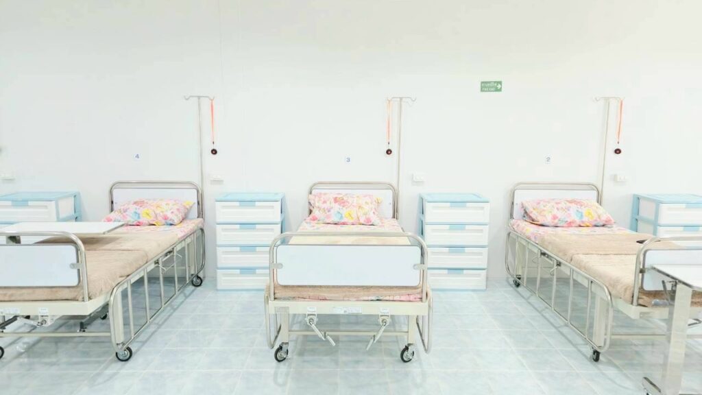 ห้องพักรวม ศูนย์ดูแลผู้สูงอายุ บ้านลลิสา โคราช