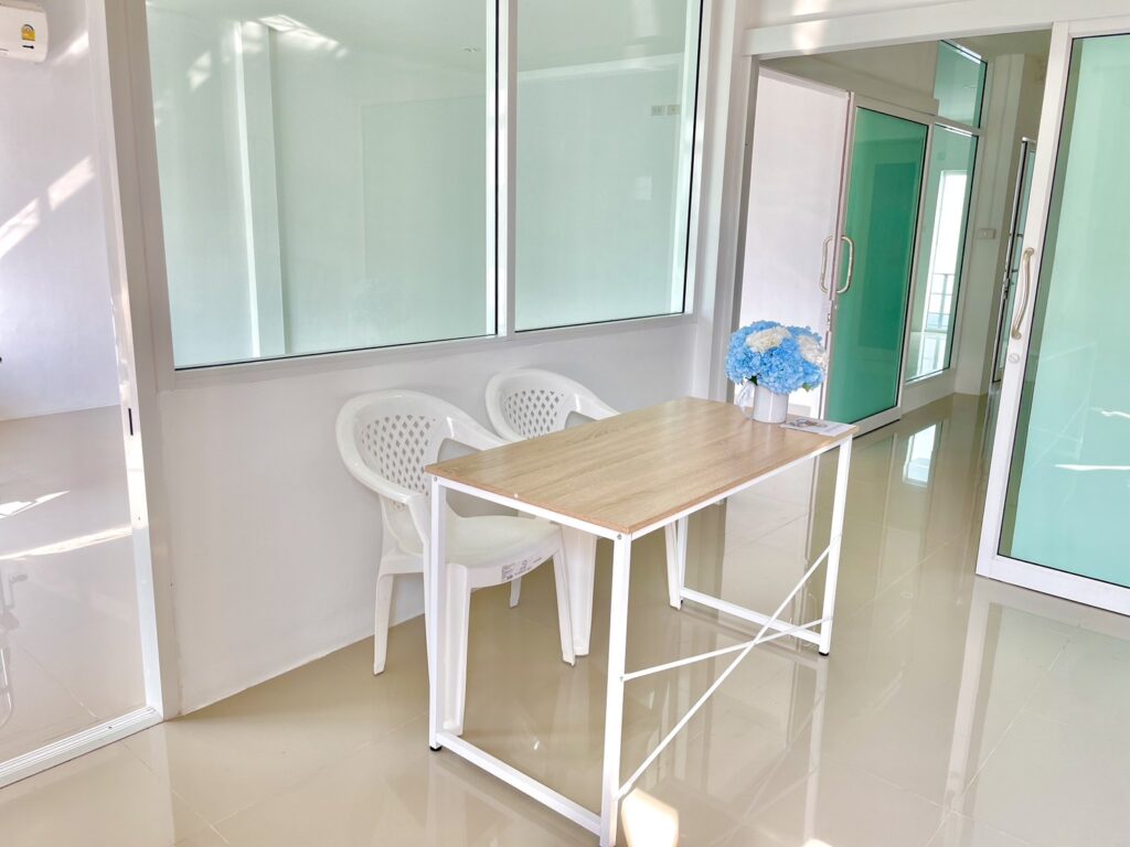 บรรยากาศ ภายในศูนย์ดูแลผู้สูงอายุ บ้านลลิสา ทวีวัฒนา