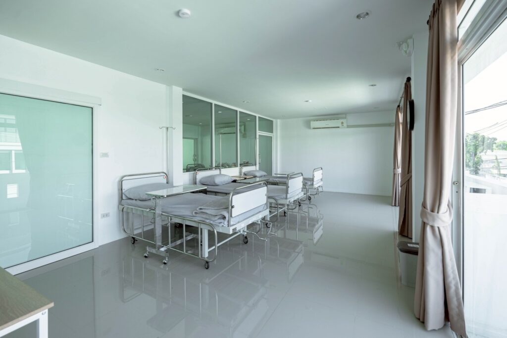 ห้องรวม ศูนย์ดูแลผู้สูงอายุ บ้านลลิสา ทวีวัฒนา