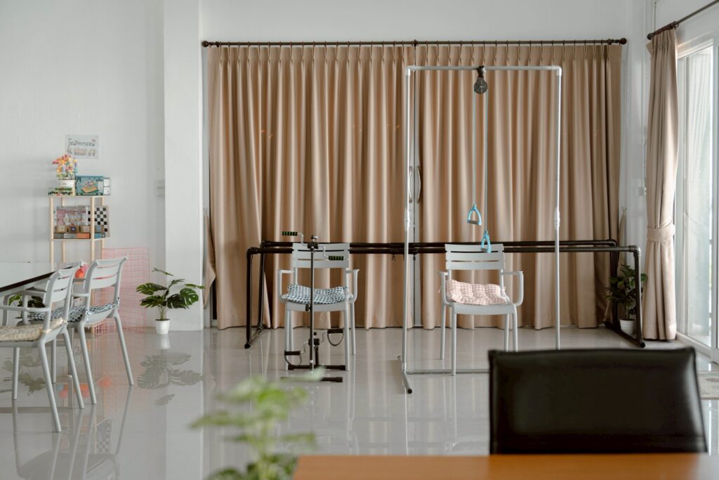 บรรยากาศภายใน ศูนย์ดูแลผู้สูงอายุ บ้านลลิสา ทวีวัฒนา