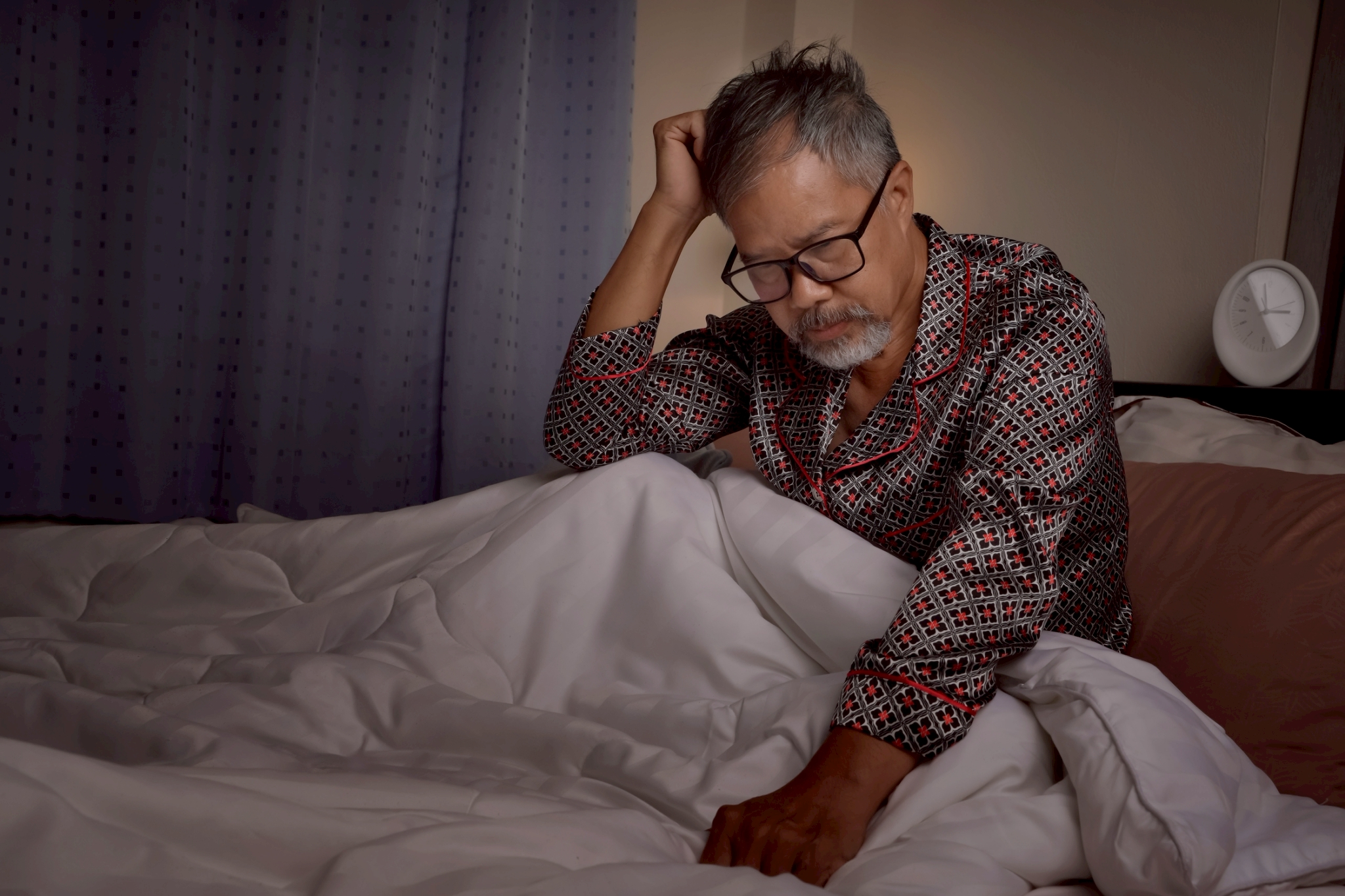 ปัญหานอนไม่หลับในผู้สูงอายุ ไม่ใช่เรื่องปกติของวัย