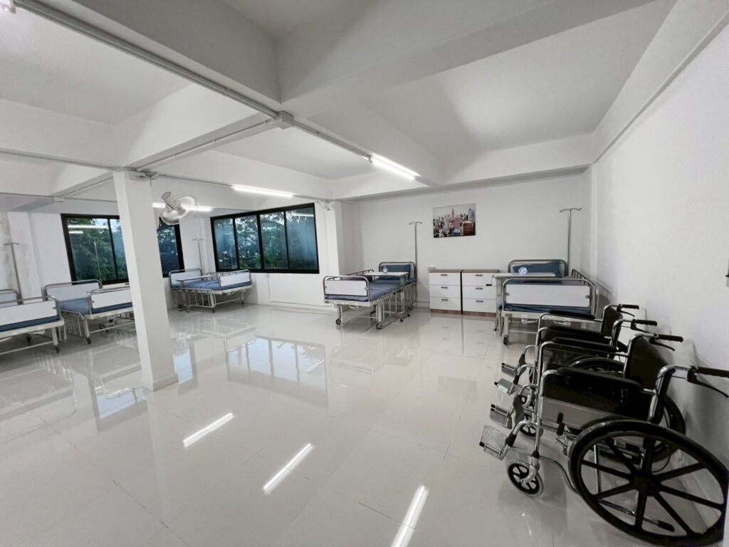 ห้องรวม ศูนย์ดูแลผู้สูงอายุ บ้านลลิสา รามอินทรา