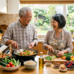 วัยเก๋า เปลี่ยนมื้ออาหารให้เป็นยาอายุวัฒนะ