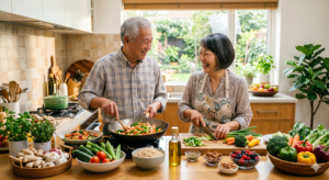วัยเก๋า เปลี่ยนมื้ออาหารให้เป็นยาอายุวัฒนะ