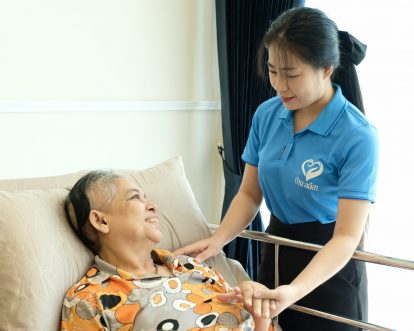 โปรแกรมผู้ป่วยติดเตียง ศูนย์ดูแลผู้สูงอายุ บ้านลลิสา