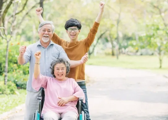 โปรแกรมดูแลผู้สูงอายุ-ศูนย์ดูแลผู้สูงอายุและผู้ป่วย-บ้านลลิสา